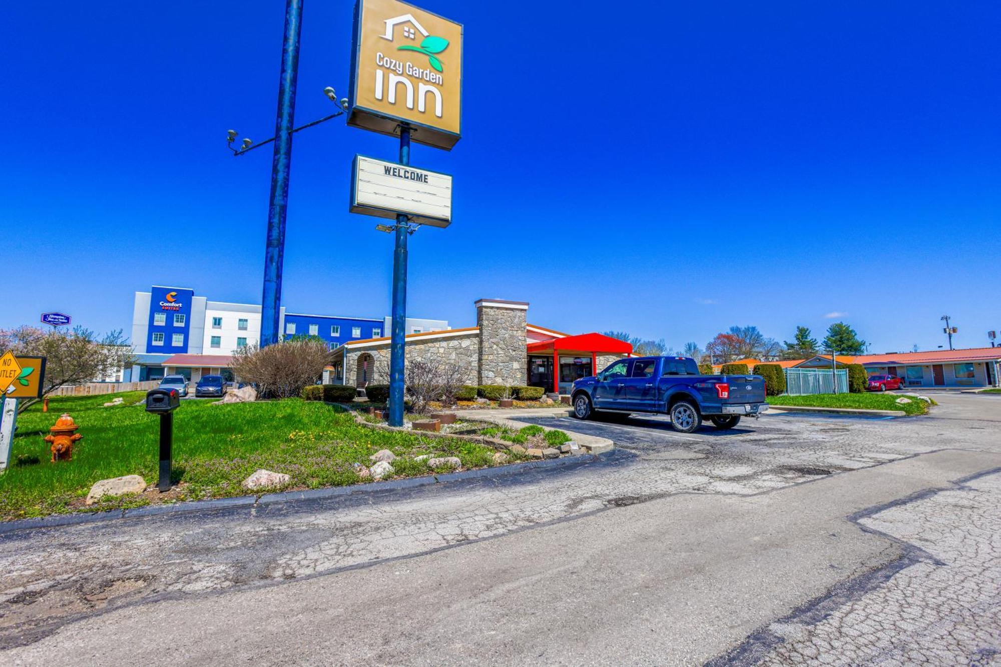 Cozy Garden Inn By Oyo Hwy 40 Richmond Exteriör bild