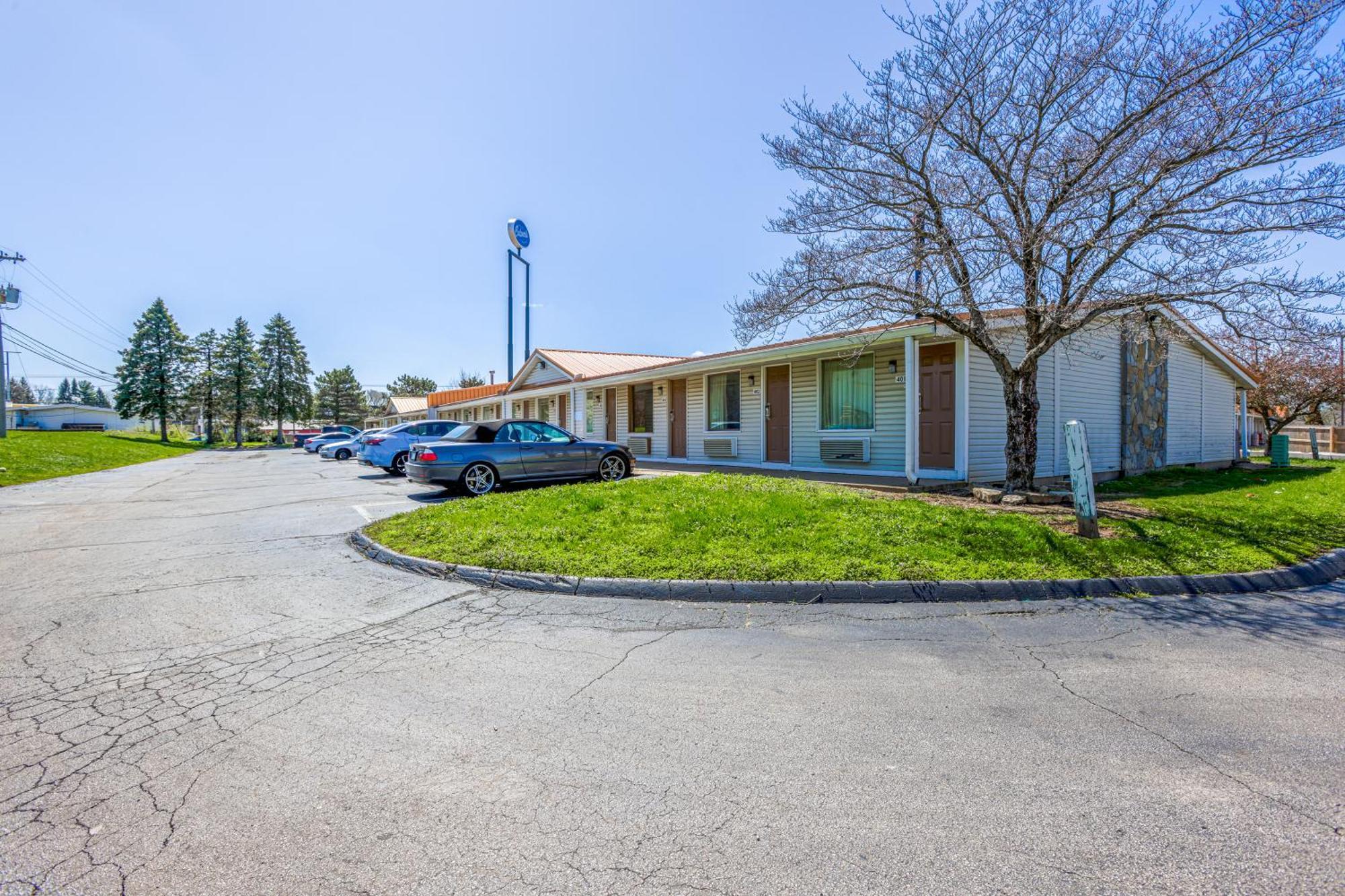 Cozy Garden Inn By Oyo Hwy 40 Richmond Exteriör bild